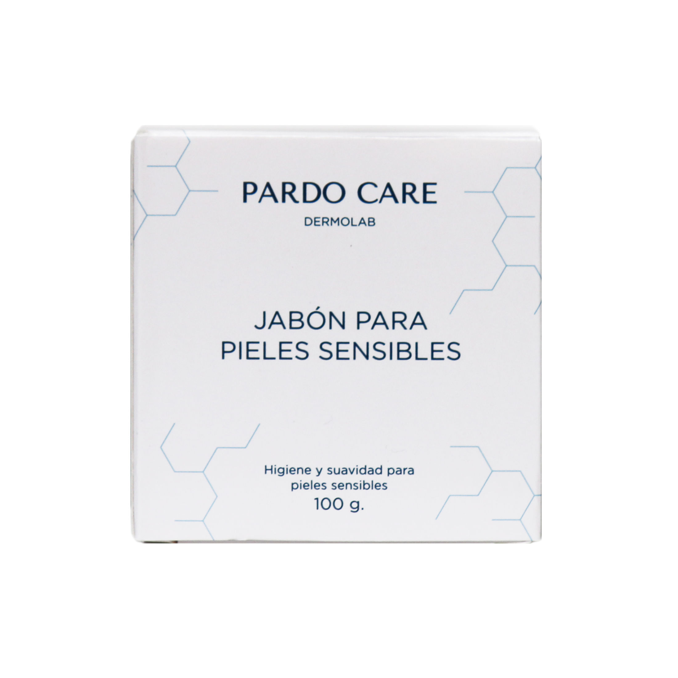 Pardo Care - Jabón solido Caléndula ideal para Pieles Sensibles y Niños 100 g