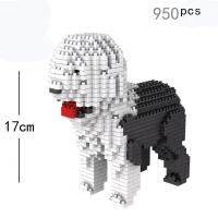 Bloques De Construcción Para Mascotas Perro Mini Modelo De Corgi Collie Pastor Nieve Husky Juguete Educativo Para Niños Y Adultos - details 3