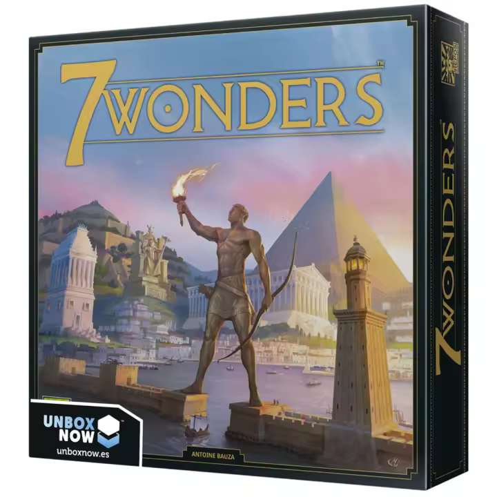 Asmodee - 7 Wonders - 1