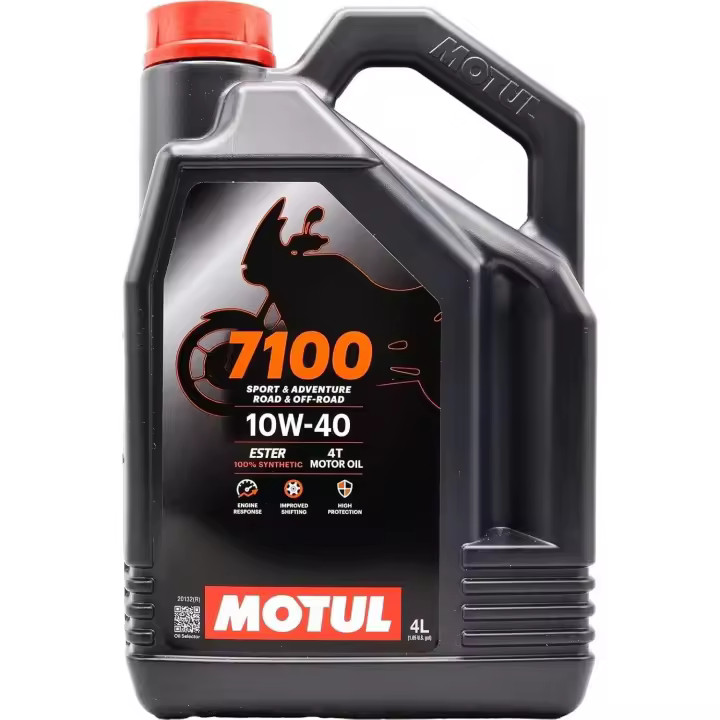MOTUL  Aceite Moto, 7100 4T, 10W40, 4 l - 1