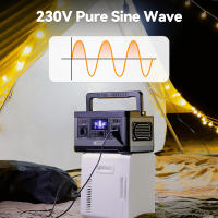 Flashfish P63 Estación de energía portátil, batería de litio de 520Wh/140400mAh Generador Solar Portatil para Camping, Viajes , salida de CA de 500W, 5 salidas DC, 4 salidas USB - details 3