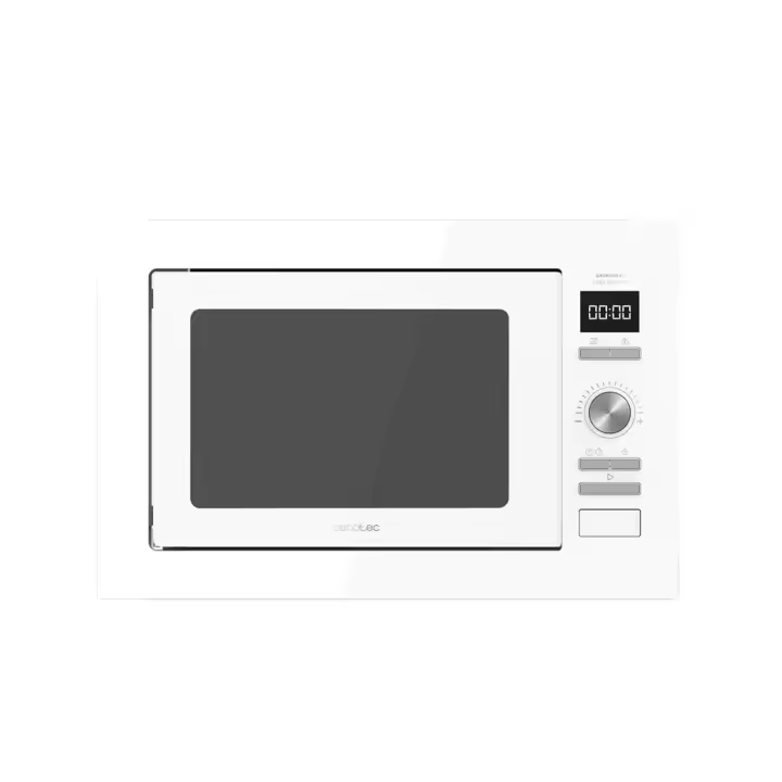 CECOTEC 01394 Microondas Encastrable 25L con Grill 1000W y 8 Funciones para Cocinas Modernas - 1