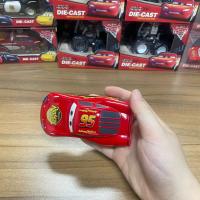Coche De Modelo Lightning McQueen Disney Con Luz Y Música Figura De Coches Para Niños Regalo Con Retroalimentación Inercial Q-Versión Cartoon - details 5