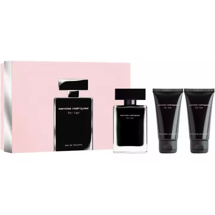 Narciso Rodriguez For Her Giftset para Mujer 100 Ml + 10 Ml + 75 Ml - 1