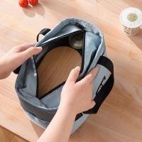 Bolsa De Almuerzo Bento Aislada Grande Con Capacidad Para Alimentos Y Contenedor Térmico Para Viajes Y Pícnics - details 3
