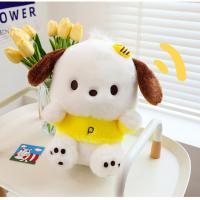 Muñeco De Peluche Sanrio Pochacco Cartoon Suave Almohada De Sofá Decoración Para Dormitorio Suavidad Cuidado Del Bebé Regalo De Anime Para Niños - details 32