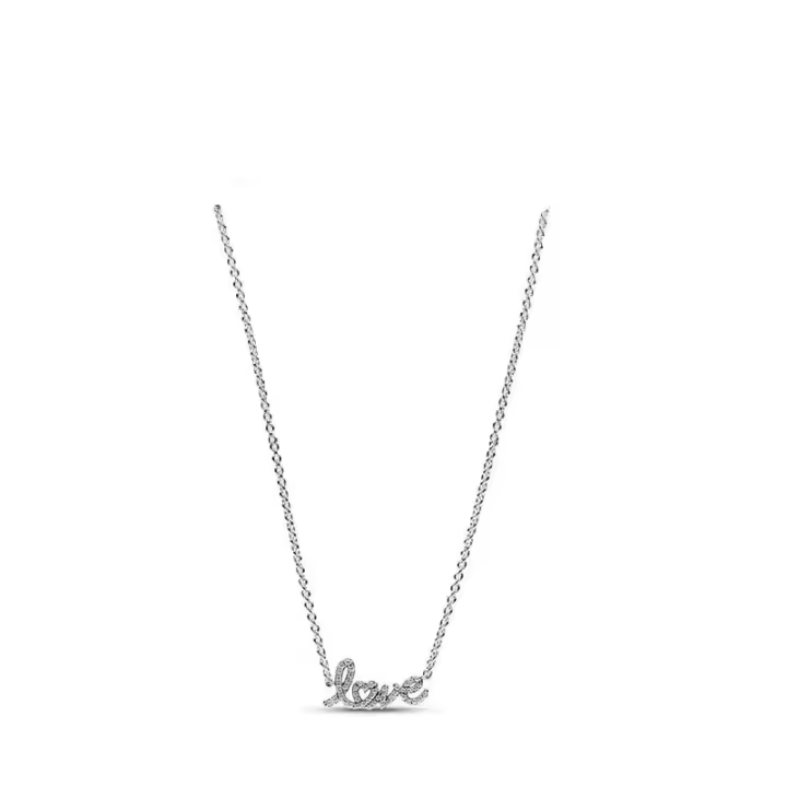 Collar Mujer Plata de Ley 925,Regalos Original de Joyería para Mujer Novia Esposa - 1