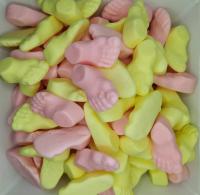 ¡Pisotones Haribo - Bolsa 1 Kg de Pura Diversión y Sabor Frutal! 🎉🍬 - details 1