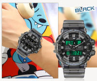 Reloj Deportivo Militar Para Hombre SANDA G-Style Resistente Al Agua Y Al Choque Con Pantalla LED Digital Y Cuarzo Reloj De Pulsera Masculino - details 2