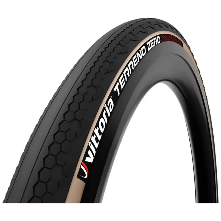 Vittoria Cubierta De Gravel Terreno Zero Graphene 2.0 Tubeless 700c X 38 - 1