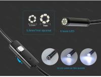 Cámara Endoscópica Android 7MM 3 EN1 Micro USB Tipo C Mini Cámara Impermeable Con LED Para Inspección De Coche Compatible Con HUAWEI XIAOMI PC - details 8