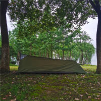 Carpa De Camping Individual Ligera Con Red De Mosquitos Para Excursionistas Carpa De Un Habitáculo Con Material De Tela 600D Oxford Y Reflectante - details 4