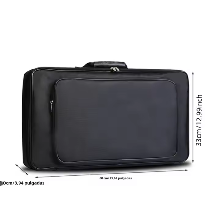 Bolsa De Viaje Portátil Para Pedales De Guitarra Universal Estilo Grande DIY Almacenamiento De Pedalboard Accesorios De Guitarra - 1