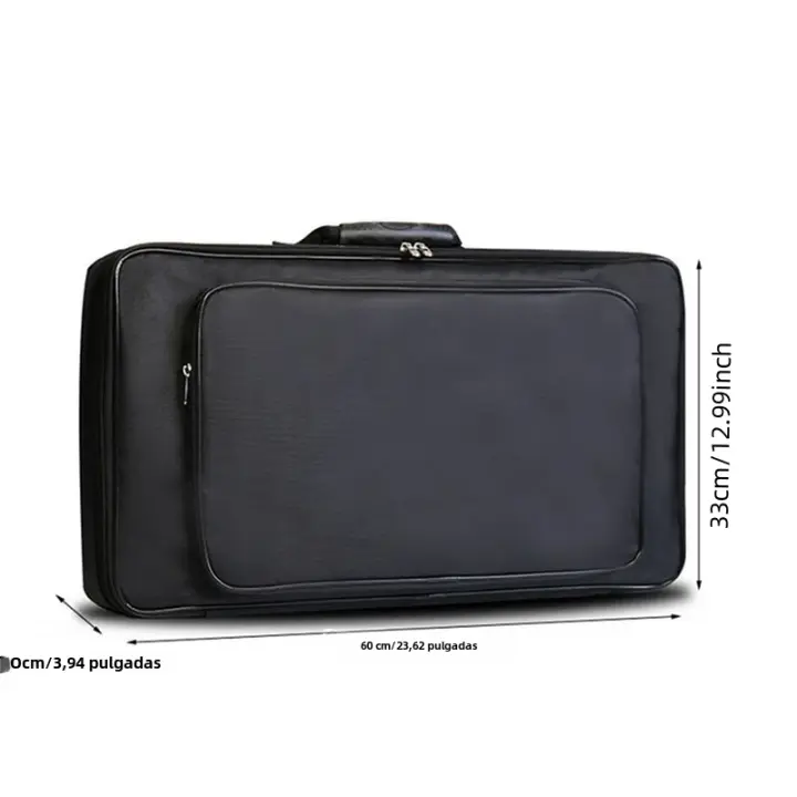 Bolsa De Viaje Portátil Para Pedales De Guitarra Universal Estilo Grande DIY Almacenamiento De Pedalboard Accesorios De Guitarra - 1