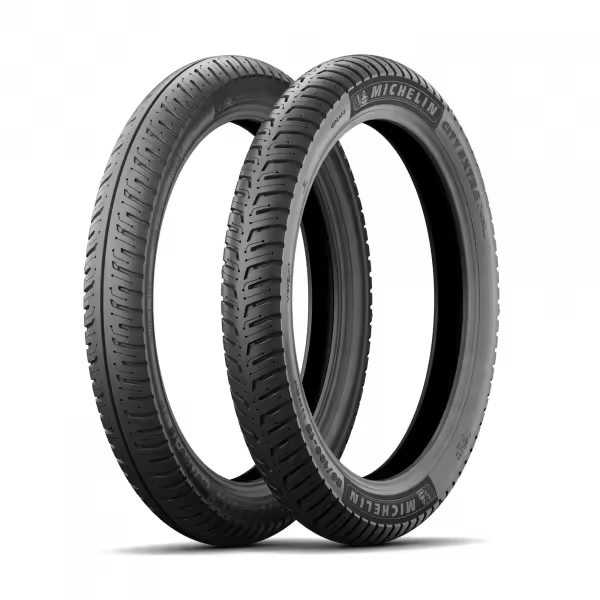 Neumático Moto S Michelin City Extra M/C 57S Tl Tire Plateado 90 / 90 / R18 - 1