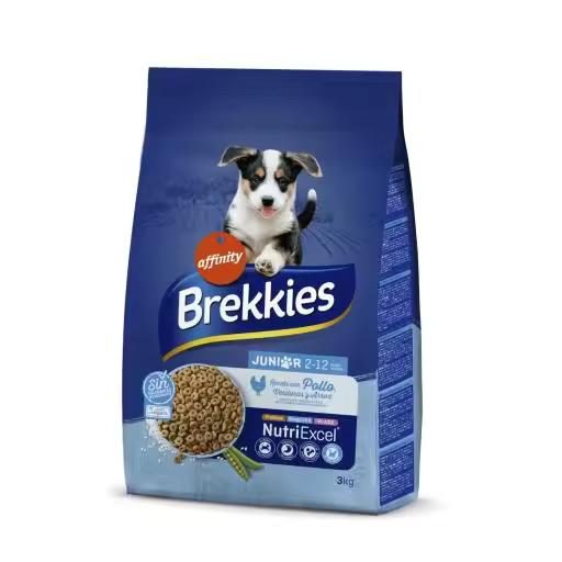 Affinity Brekkies Pienso para Perros Mini Pollo 20 Kg - 1