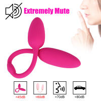 Vibrador Para Mujeres Con Bolas Vaginales Cortas/Longuras Estimulador De Clítoris Y Apliques Anal Juguetes Sexuales Para Masturbación Femenina Y Juegos Conyugales - details 5