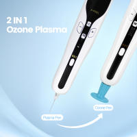 Plasma Pen De Ozono Profesional 2 En 1 Para Eliminar Manchas Y Levantar Piel Facial Y Párpados Recargable Anti-Acné Y Lifting - details 0