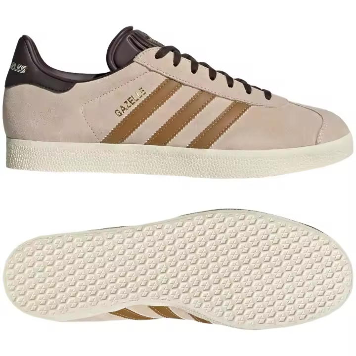 Zapatillas Adidas Gazelle Mls para hombre en color beige - 1