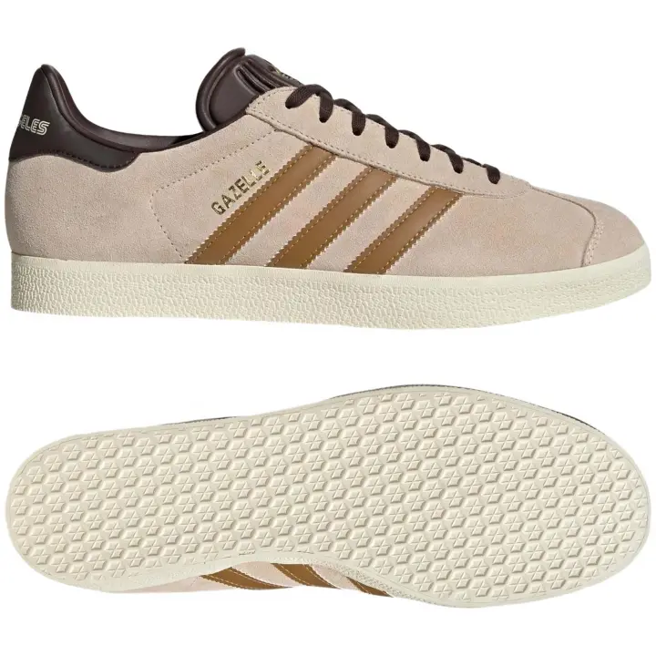 Zapatillas Adidas Gazelle Mls para hombre en color beige - 1