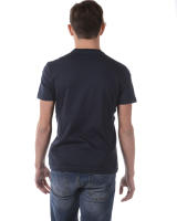 Emporio Armani EA7 Camiseta Algodón Hombre Azul Oscuro 3ZPT44PJ30Z 1554 - details 1