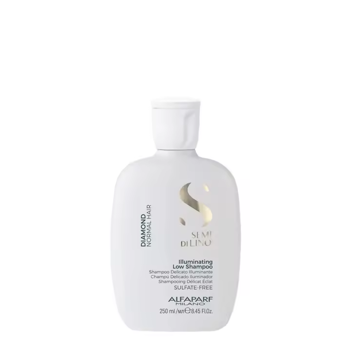 Alfaparf Milan Linaza Diamond Illuminating Low Champú 250ml-champán - 1