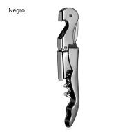 Abrepuertas De Acero Inoxidable Para Vino Con Doble Bisagra Profesional Para Restaurantes Y Barmen Abrebotellas De Cerveza - details 5