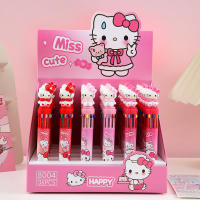Sanrio Kuromi Bolígrafo De Punto De Sombra 36 Piezas 10 Colores Marcador 0.7mm Material Plástico Instrumento De Escritura Para Escuela Y Oficina - details 14