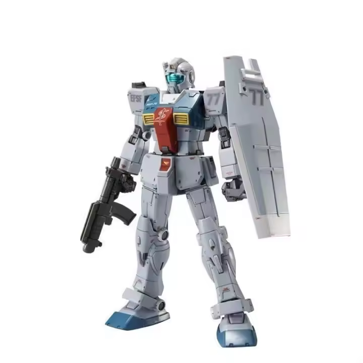 Figura De Acción Coleccionable GK GM Schlieger Machine RGM-79 1/144 Modelo Asamblea Decoración De Escritorio Juguete Regalo Para Adolescentes Y Adultos - 1