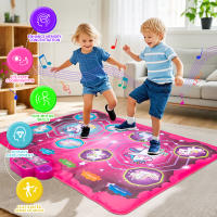 Tapete Educativo De Música Grande 90x90cm Para Niños Con Teclado De Luces Y 3 Modos De Juego Tapete De Baile Electrónico Infantil - details 11