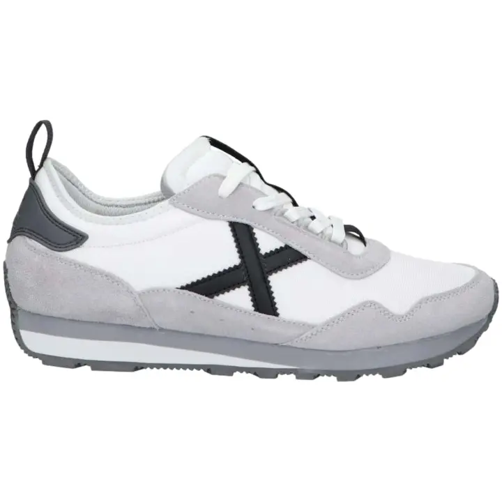 Sneakers marca Munich modelo 8901079 para unisex en color blanco - 1