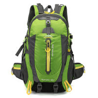 Mochila De Viaje Resistente Al Agua 40L Para Hombres Y Mujeres Bolsa De Ropa Para Senderismo Escalada Trekkking Con Portátil Y Bolsillo Para Botella De Aguadetails 16