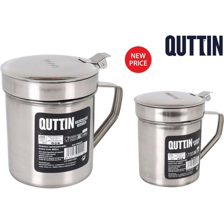 GRASERA CARNE/PESCADO 480CC INOX PRIVILEGE QT