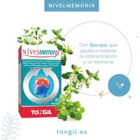 TONGIL-NIVELMEMORIX 40 Cápsulas - Mejora la Memoria y Aumenta la Concentración - Suplemento Alimenticio para el Bienestar Cerebral y Memoria - details 3