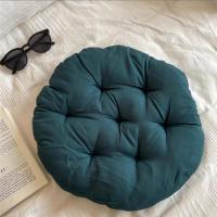Cojín De Silla En Forma De Huevo Padded Sofá Redondo De 40cm Para Silla De Muelles Patio Sillón Colgante Accesorios Decorativos Para Interior Y Exterior - details 6