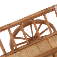 Miniatura De Carro Asambleable Para Casa De Muñecas Con Accesorios De Jardín Y Muebles Juguetes DIY De Simulación - details 4