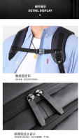 Mochila ligera y sencilla para hombre, bolso para ordenador, mochila de viaje para deportes al aire libre, mochila de gran capacidad - details 22