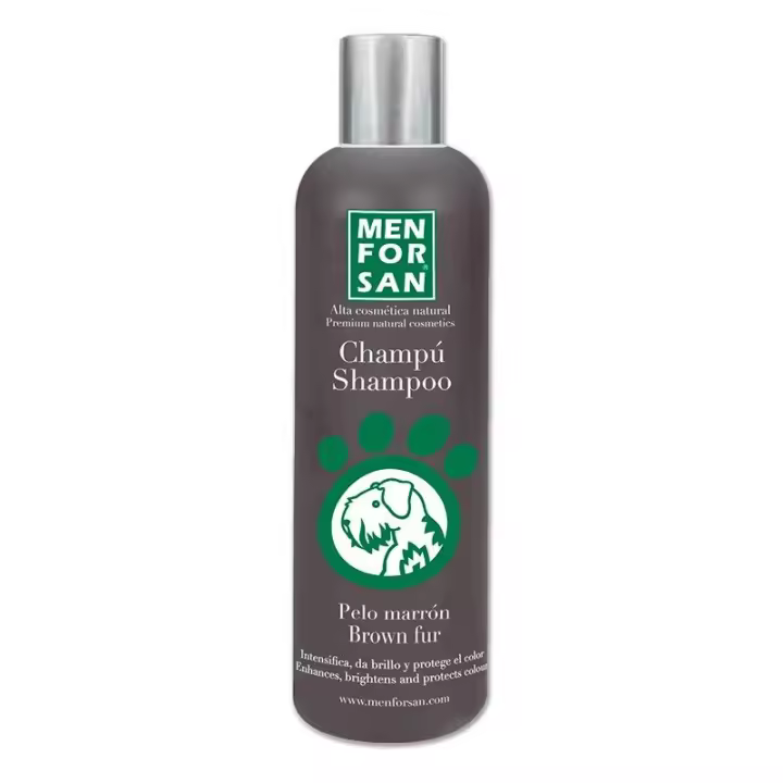 Menforsan Champú Intensificador Color Marrón 300 Ml - 1