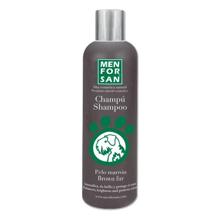 Menforsan Champú Intensificador Color Marrón 300 Ml - 1