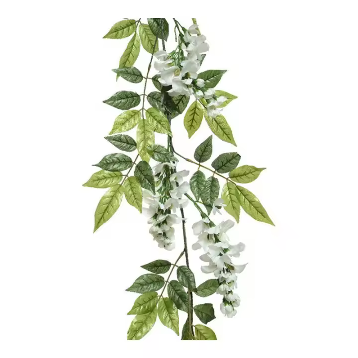 Rama Artificial Wisteria (glicina) 150cm - Decoración Realista - 1