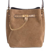 Michael Kors-Bolso Hobo de Piel 30F2G9HM6S para Mujer