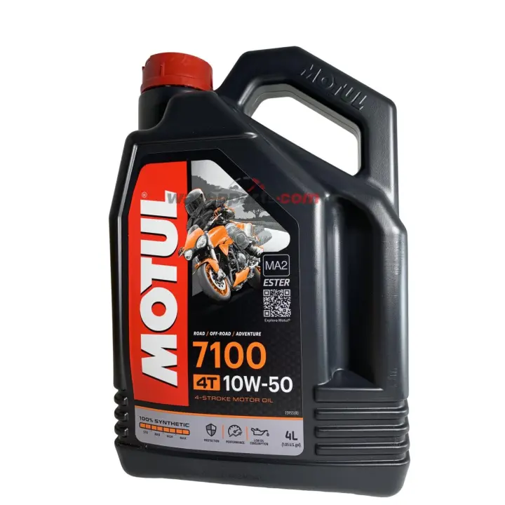 Motul Aceite Moto 7100 4T 10W-50 4L - 1