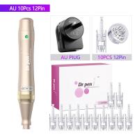 Kit De Cuidado De La Piel Multifuncional Profesional Con Pluma Automática Wireless Auto Dr. Pen Ultima M5 Y 12PCS Micro Skin Pen Para Rostro Y Cuerpo - details 6