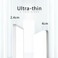 Luz De Techo LED Ultrafina 2.4CM 18W 24W 36W 48W AC85-265V Para Decoración Interior De Hogar Habitación Dormitorio Sala De Estar Cocina Control Remoto Infinitamente Dimmable - details 1
