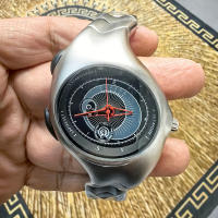 Reloj De Pulsera Alien Twist Original Y2K Estilo Retro Moda Deportiva Diseño Individual Niche Cuarzo Acero Inoxidable Resistente Al Agua - details 0