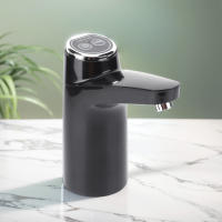 Bomba De Agua Recargable Por USB Para Tanque De Agua Con Botella Automática Y Botón De Encendido Individual Dispositivo De Bombear Para Camping - details 1