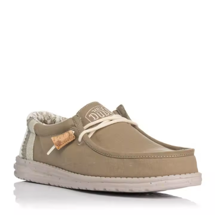 Zapatillas de lona HEY DUDE WALLY BREAK Hombre Verde - 1