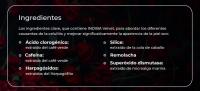 NEW! PACK INTENSIVO INDIBA indiba Ceuticals Velvet CON REGALO CREMA – Cellulite Complex - INDIBA celulitis en muslos, caderas y  glúteos. - NATURELLE - acumulación de grasa y la presencia de  hoyuelos en la piel. mejorar  la apariencia de la celulitis - details 1