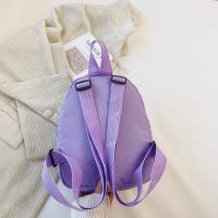Mochila Preppy Mini De Nylon Para Niñas Y Mujeres Bolso De Viaje Pequeño a Prueba De Agua Casual Solida Rucksack Con Cierre De Cremallera Y Hebilla - details 18