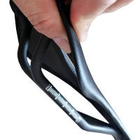 Sillín De Bicicleta ELITAONE De Carbono Ultrafino 96G Para MTB Y Carretera Almohadilla Hueca Cómoda Accesorios Para Bicicleta Tamaño 240X143MM Unisex - details 7